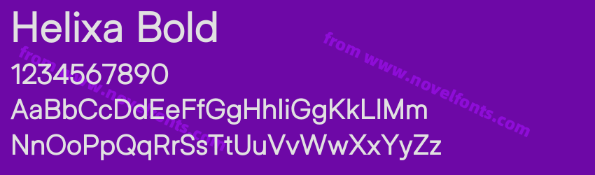 Helixa BoldPreview Helixa BoldPreview