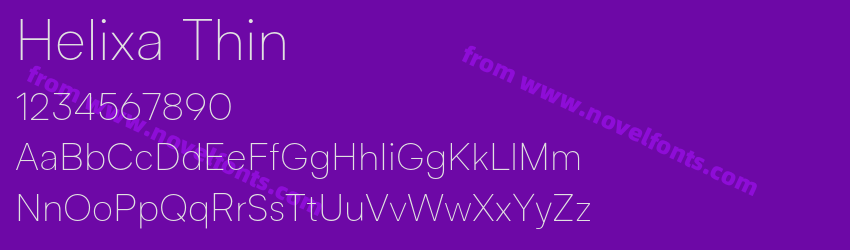 Helixa ThinPreview Helixa ThinPreview