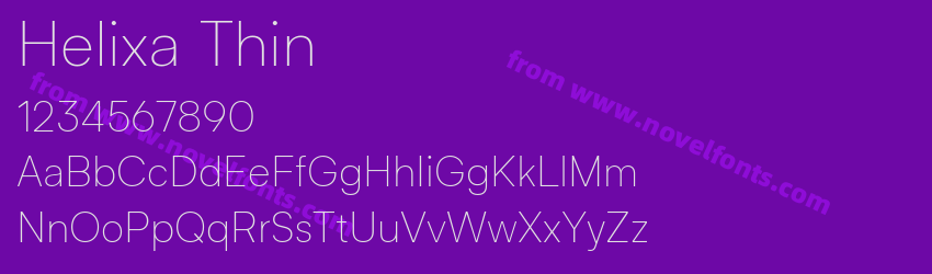 Helixa ThinPreview Helixa ThinPreview