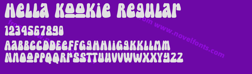Hella Kookie RegularPreview Hella Kookie RegularPreview