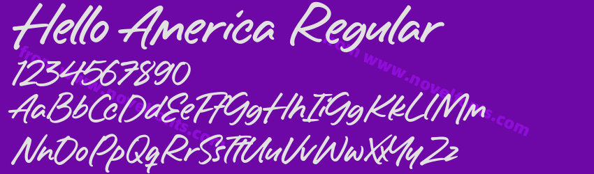 Hello America RegularPreview Hello America RegularPreview