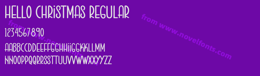 Hello Christmas RegularPreview Hello Christmas RegularPreview