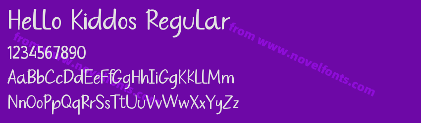 Hello Kiddos RegularPreview Hello Kiddos RegularPreview