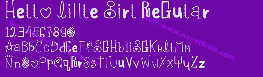 Hello Little Girl RegularPreview Hello Little Girl RegularPreview