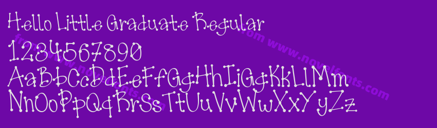 Hello Little Graduate RegularPreview Hello Little Graduate RegularPreview