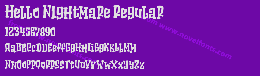 Hello Nightmare RegularPreview Hello Nightmare RegularPreview