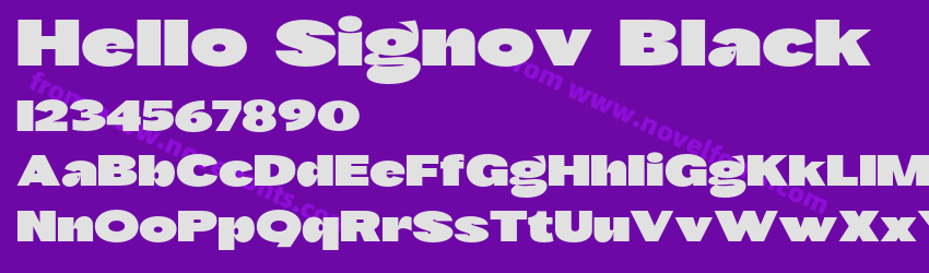 Hello Signov BlackPreview Hello Signov BlackPreview