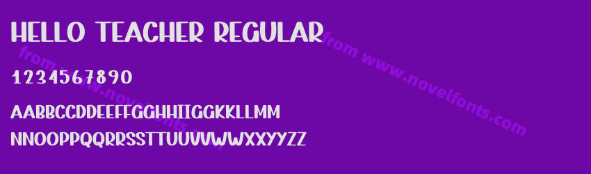 Hello Teacher RegularPreview Hello Teacher RegularPreview