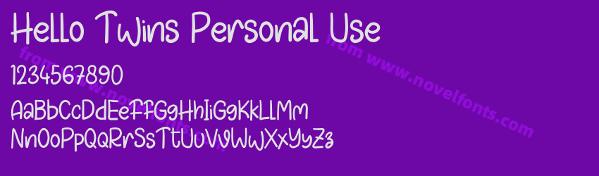 Hello Twins Personal UsePreview Hello Twins Personal UsePreview