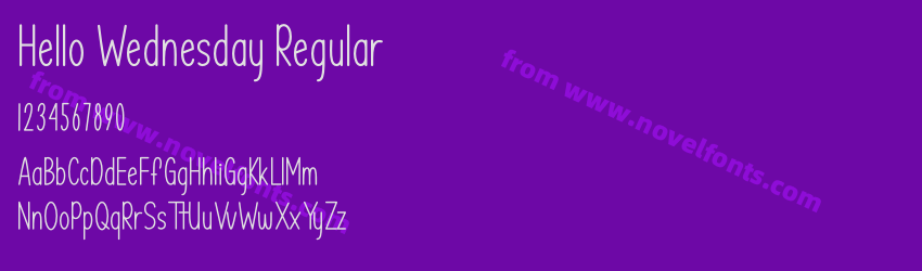 Hello Wednesday RegularPreview Hello Wednesday RegularPreview