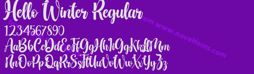 Hello Winter RegularPreview Hello Winter RegularPreview