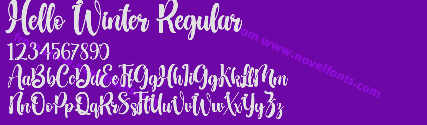 Hello Winter RegularPreview Hello Winter RegularPreview