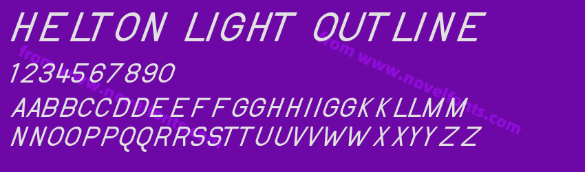 Helton Light OutlinePreview Helton Light OutlinePreview