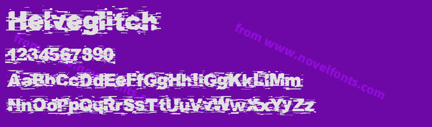 HelveglitchPreview HelveglitchPreview