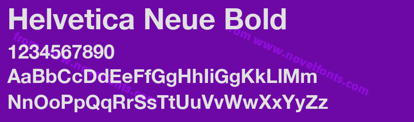 Helvetica Neue BoldPreview Helvetica Neue BoldPreview