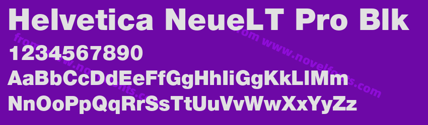 Helvetica NeueLT Pro BlkPreview Helvetica NeueLT Pro BlkPreview