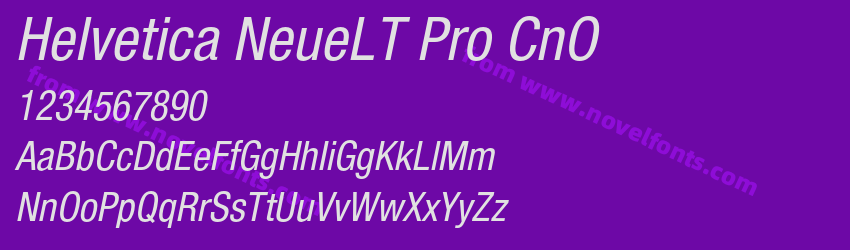Helvetica NeueLT Pro CnOPreview Helvetica NeueLT Pro CnOPreview