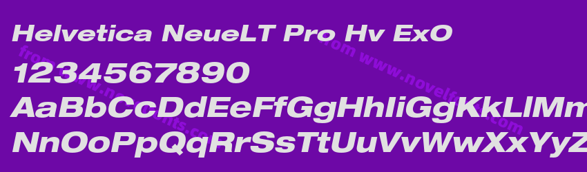 Helvetica NeueLT Pro Hv ExOPreview Helvetica NeueLT Pro Hv ExOPreview
