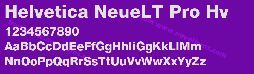 Helvetica NeueLT Pro HvPreview Helvetica NeueLT Pro HvPreview