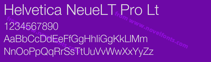 Helvetica NeueLT Pro LtPreview Helvetica NeueLT Pro LtPreview