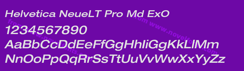 Helvetica NeueLT Pro Md ExOPreview Helvetica NeueLT Pro Md ExOPreview