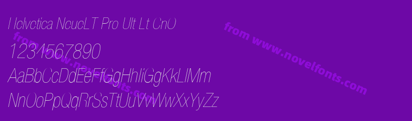 Helvetica NeueLT Pro Ult Lt CnOPreview Helvetica NeueLT Pro Ult Lt CnOPreview