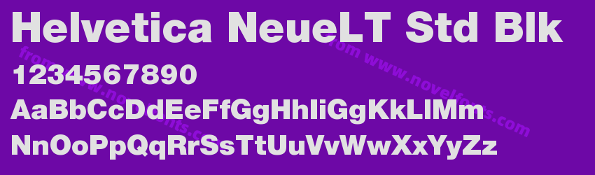 Helvetica NeueLT Std BlkPreview Helvetica NeueLT Std BlkPreview