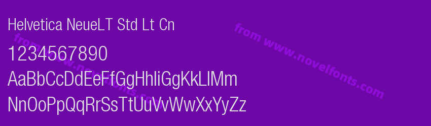 Helvetica NeueLT Std Lt CnPreview Helvetica NeueLT Std Lt CnPreview