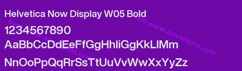 Helvetica Now Display W05 BoldPreview Helvetica Now Display W05 BoldPreview