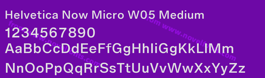 Helvetica Now Micro W05 MediumPreview Helvetica Now Micro W05 MediumPreview