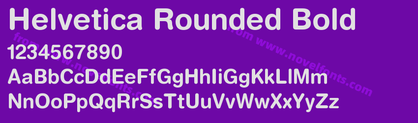 Helvetica Rounded BoldPreview Helvetica Rounded BoldPreview