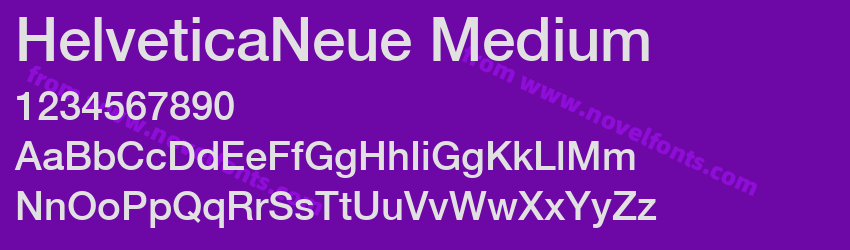 HelveticaNeue MediumPreview HelveticaNeue MediumPreview