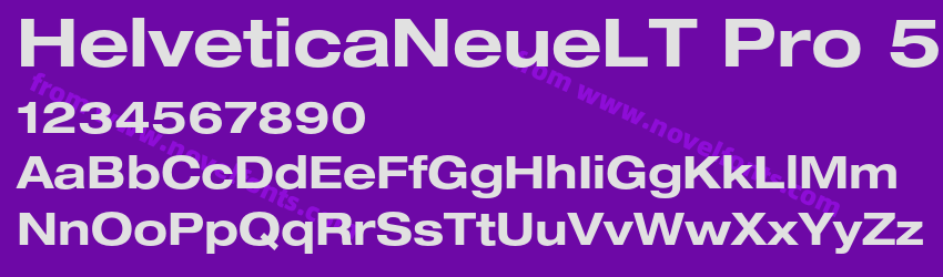 HelveticaNeueLT Pro 53 ExPreview HelveticaNeueLT Pro 53 ExPreview