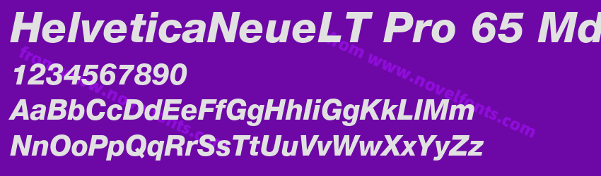 HelveticaNeueLT Pro 65 MdPreview HelveticaNeueLT Pro 65 MdPreview