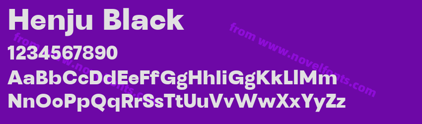 Henju BlackPreview Henju BlackPreview