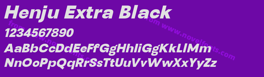 Henju Extra BlackPreview Henju Extra BlackPreview