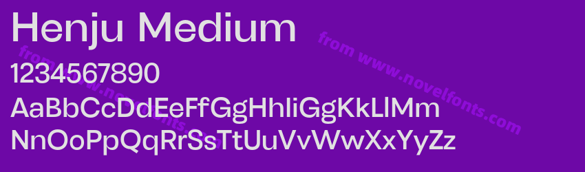 Henju MediumPreview Henju MediumPreview