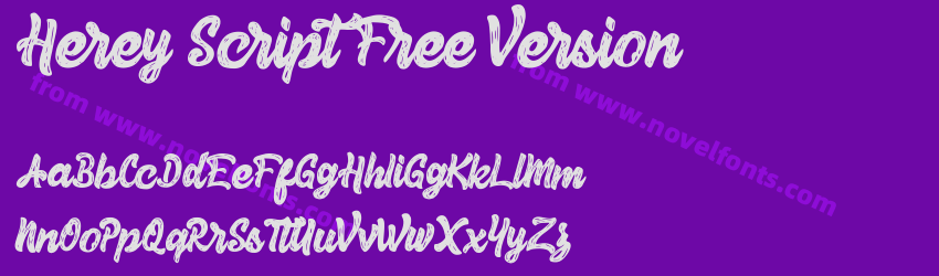 Herey Script Free VersionPreview Herey Script Free VersionPreview