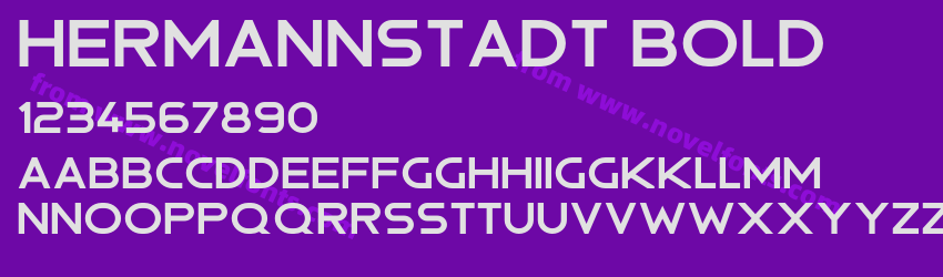 Hermannstadt BoldPreview Hermannstadt BoldPreview