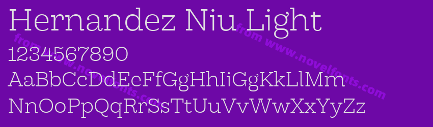 Hernandez Niu LightPreview Hernandez Niu LightPreview