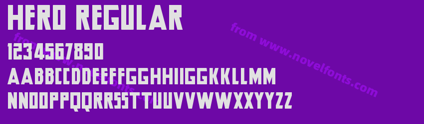 Hero RegularPreview Hero RegularPreview