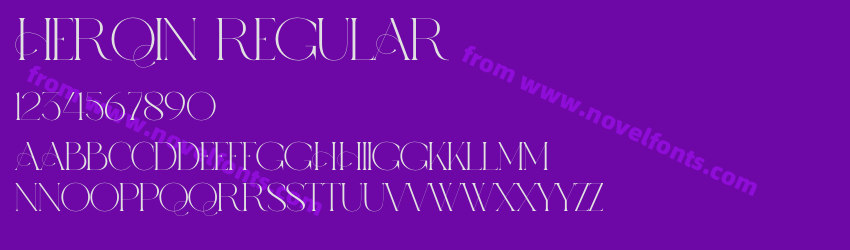 Herqin RegularPreview Herqin RegularPreview