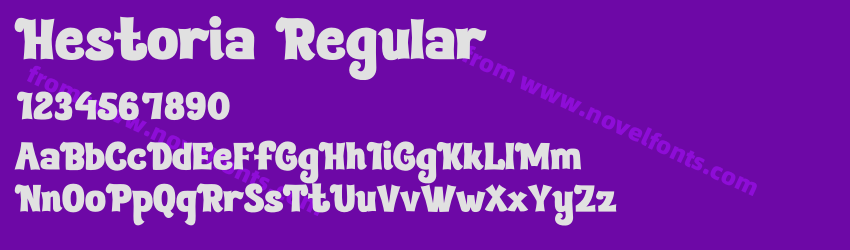 Hestoria RegularPreview Hestoria RegularPreview