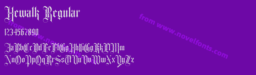 Hewalk RegularPreview Hewalk RegularPreview