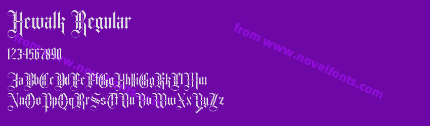 Hewalk RegularPreview Hewalk RegularPreview