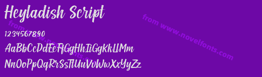 Heyladish ScriptPreview Heyladish ScriptPreview