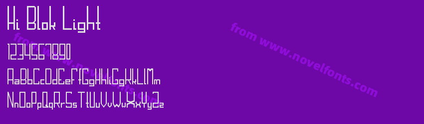 Hi Blok LightPreview Hi Blok LightPreview