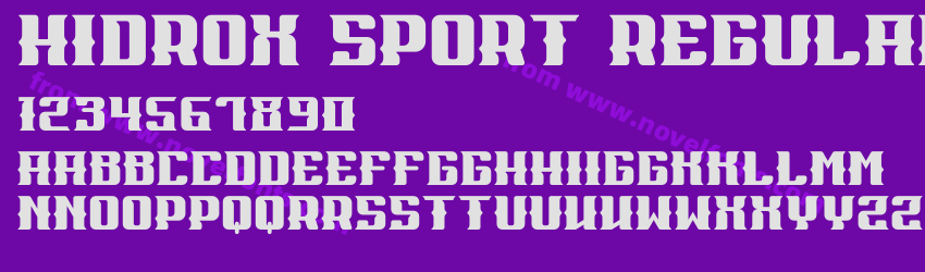 Hidrox Sport RegularPreview Hidrox Sport RegularPreview