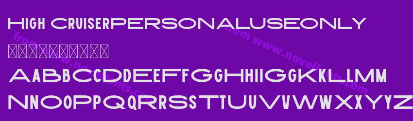 High CruiserPERSONALUSEONLYPreview High CruiserPERSONALUSEONLYPreview