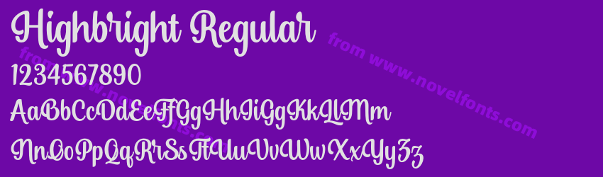 Highbright RegularPreview Highbright RegularPreview